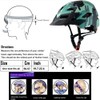 Bavilk Kids Bike Helmet Child Youth Adjustable Multi-Sport Bicycle Cycling