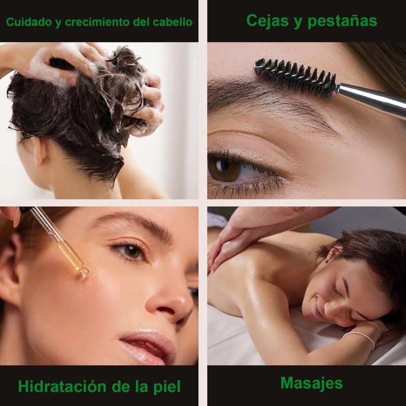 Aceite De Batana For El Crecimiento Del Cabello Con