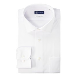i-Shirt Fully No Ironing Men's Dress Shirt, Stretchable, Super Fast Drying, Regular Fit, Long Sleeves