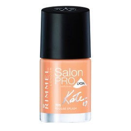 Rimmel Salon Pro with Lycra Nail Polish, Reggae Splash, 0.4 Fluid Ounce