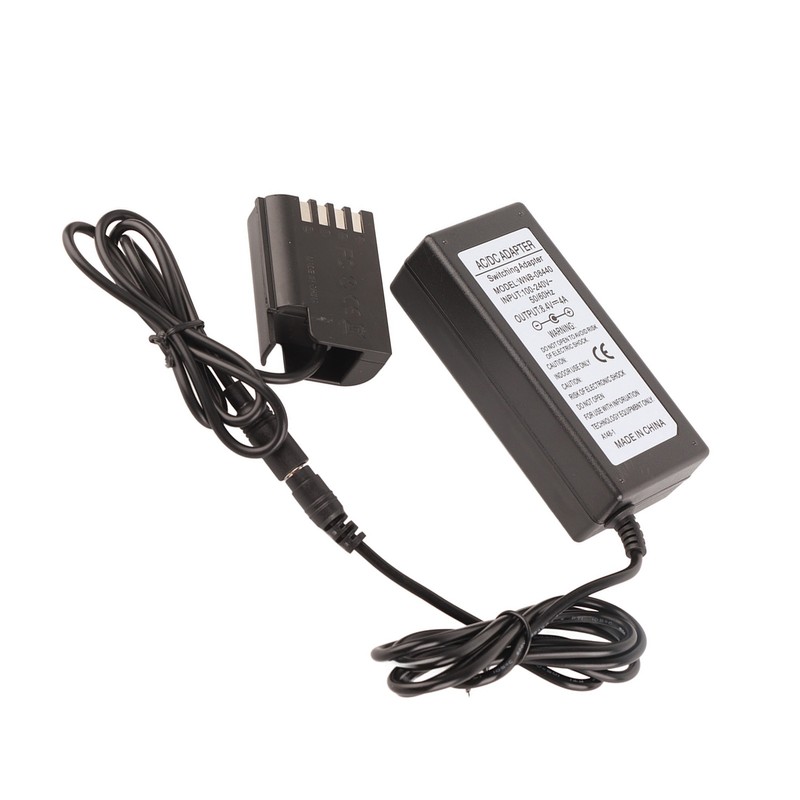 BLK22 DC Coupler Dummy Battery Power Supply Kit for DCS5