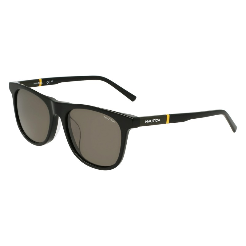 Nautica N6003SLB Sunglasses, Black