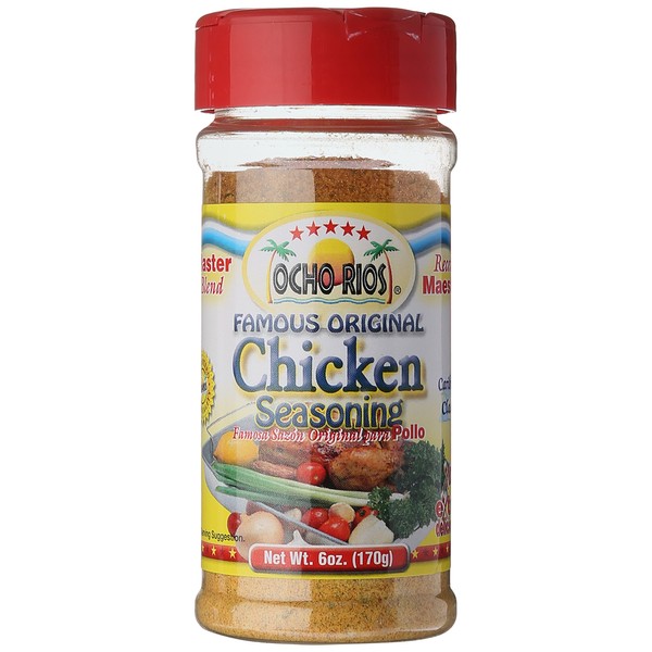 Ocho Rios Famous Original Chicken Seasoning