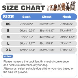 DENTRUN 2 Pack Dog Shirt, Dog T-Shirt with Sleeves, Shirts for Small Dogs, Breathable and Comfortable Dogs Clothing, Beach, Travel, Shih Tzu (Blue Green, S)