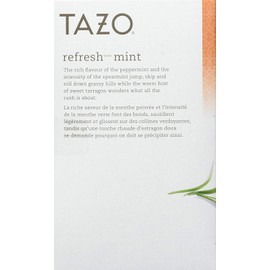 TZO149902 - Tazo Tea Bags Refresh Mint