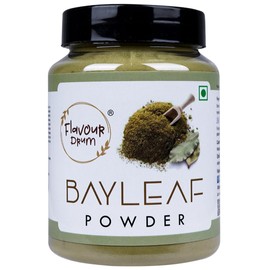 Flavour Drum Bayleaf Powder 200g (7oz) – Aromatic & Flavorful Powder for Cooking & Seasoning| Extracted from Natural & Bay Leaves from Bay Leaf Plant | Best for Cooking, Baking & More