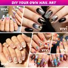 12 Color Nail Art Pens Nail Polish Markers Set for