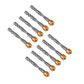 10pcs PH2 Hex Shank Magnetic Drywall Screwdriver Bits for Plasterboard Drywall Screw