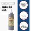Dixie Belle Voodoo Gel Stain - Charred Hickory (8oz) -