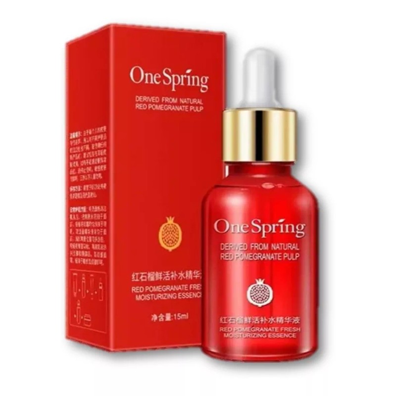 GROUP 5 Serum Arroz, Te Verde, Granada, Vitamina C, Acido