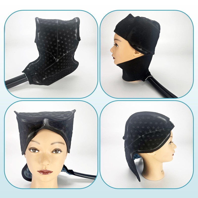 Head Wrap Ice Cap for Cryotherapy Unit - Pad Only