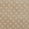 Taupe Woven Small Diamonds Chenille Upholstery Fabric by The Yard