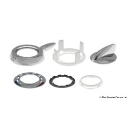 Mira Gem 88 Handle Pack (Chrome) - 458.01