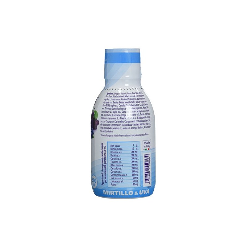 DRENAX FORTE MIRTILLO 300ML - Integratore Alimentare