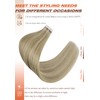 Sunny Hair Tape in Hair Extensions Human Hair Invisible Tape