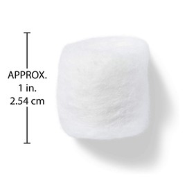 MorLo Premium Jumbo Cotton Balls (400 Count), Hypoallergenic, Ultra Absorbant, Super Soft, Gentle & Premium, Value Pack