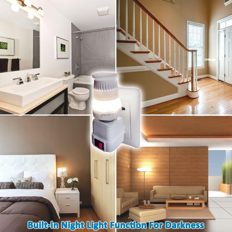 eSenlite Invisible Motion Retrofit Compact LED Light Fixture with Smart