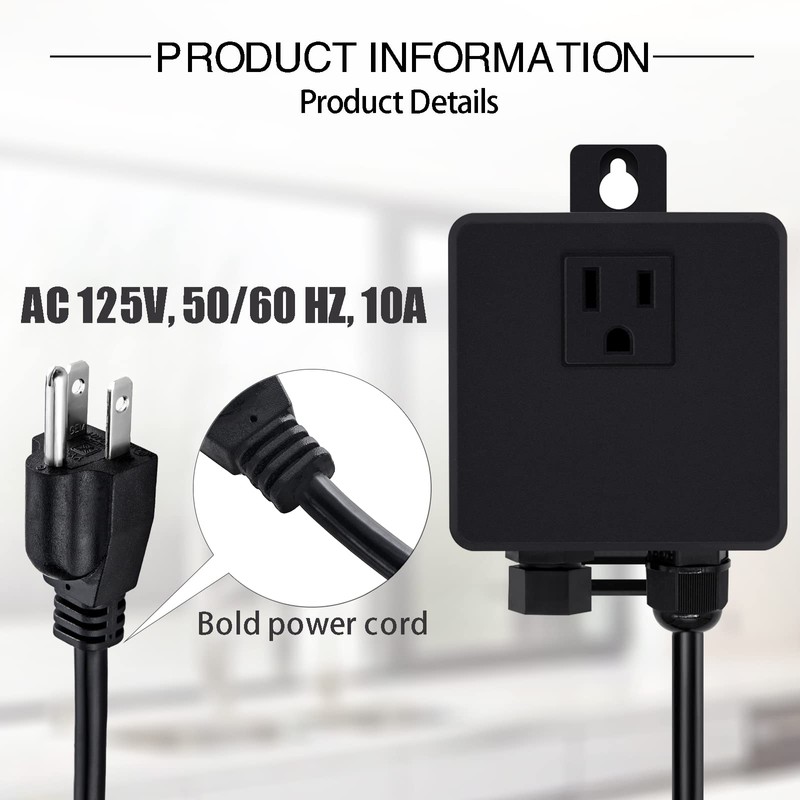 SINKINGDOM Garbage Disposal SinkTop Air Switch Kit,White with Long Button,Brass