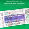 Mahjong Card Sleeve Positioning Set(Includes 4Pcs Mahjong Card Sleeve and