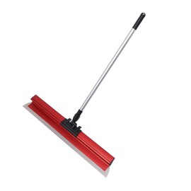 DNYSYSJ Skimming Blade Set, 40+60+80cm Skimming Blade with 35.4"-63" Extension Handle Drywall Knife Trowels Stainless Steel Construction Knife for Sheetrock Drywall Wall-Board