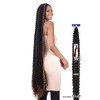 Freetress Water Wave Super Extra Long Braid 40" (5-PACK, 2)