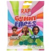 RAP SNACKS CANDY 6 Pack. Bears, Worms, Gumballs, Sour Faces,