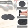 PATIKIL Rubber Solid Discs Washers, 10 Pcs 25mm OD x