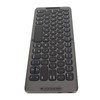 Foldable Bluetooth Keyboard 2 Fold Wireless Keyboard 3 Channel for