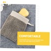Mikinona Soap Net Bag Mesh Bag Linen for Soap Foaming