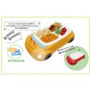 Hassey Top-in Sound Kids Lunch Plate Car Yellow