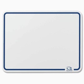 "Quartet Dry Erase Lapboard, 9"" x 12"" Whiteboard, School, Teachers, Class, Students, includes Low Odor Dry Erase Marker (B12-900962A)", white, 1 each