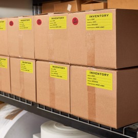 Avery Removable Colour Coding Round Labels, 3/4" Diameter, Assorted Blue, Green, Red, and Yellow Dots, Pack of 240 Labels (2348)