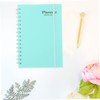 KICHOUSE Schedule Notebook Coil Binding 2023 Year Budget Planner English