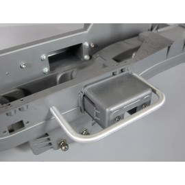 Tamiya Pair Aluminum Add-On Side Step Bar Tamiya 1/10 R/C Super ClodBuster
