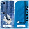 Pool Ladder Bumpers for Inground Pools - 2 Pack Rubber
