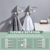 Suyar Towel Hooks for Bathroom, SUS 304 Stainless Steel Robe