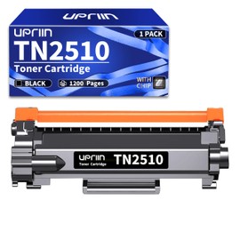 UPRIIN TN2510 TN2510 XL Kompatibel für TN-2510 Toner TN-2510 XL für MFC-L2835DW Toner MFC-L2827DW MFC-L2800DW DCP-L2660DW DCP-L2620DW DCP-L2627DW MFC-L2860DWE (1 Schwarz )