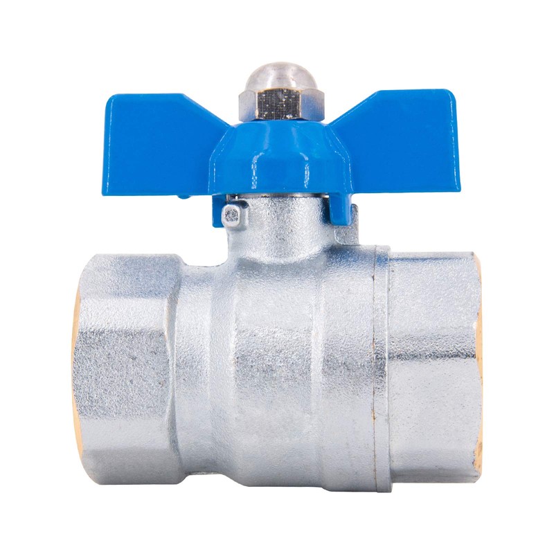 Brass Ball Valve Full Bore, Female X Female Threaded Fitting,