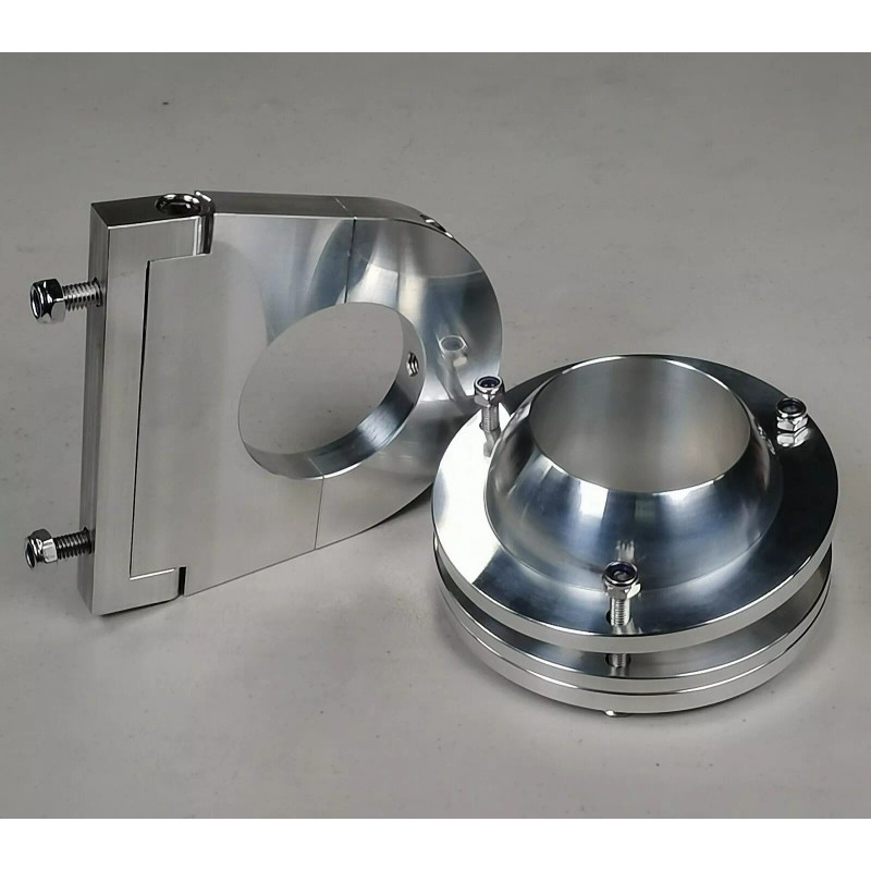 CNCDPT Universal 2" Swivel Base Floor Mount & 2 1/2"