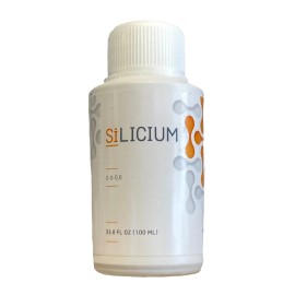 SiLicium Original - Monosilicic Acid Boosts Nutrient Uptake 100 ml by SiLicium