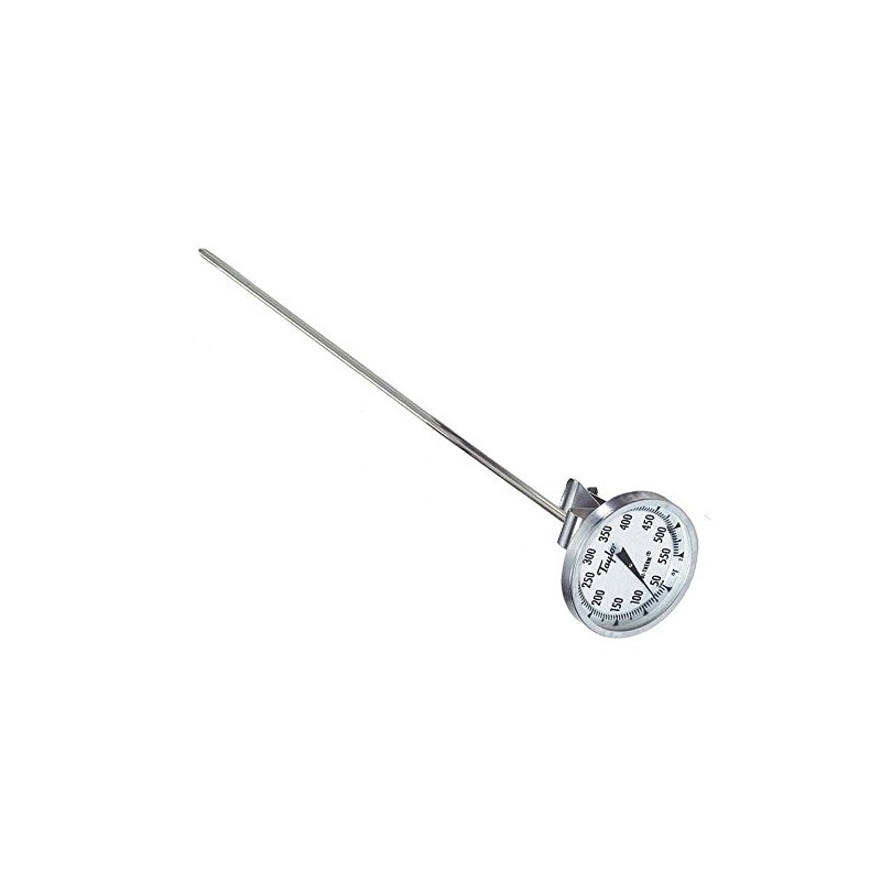 Taylor Precision 6084J8 Professional BiTherm Candy/Deep Fry Thermometer, 2" dial