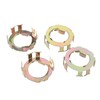 Trailer Spindle Nut Retainer, 4Pcs Metal Trailer Wheel Spindle Nut