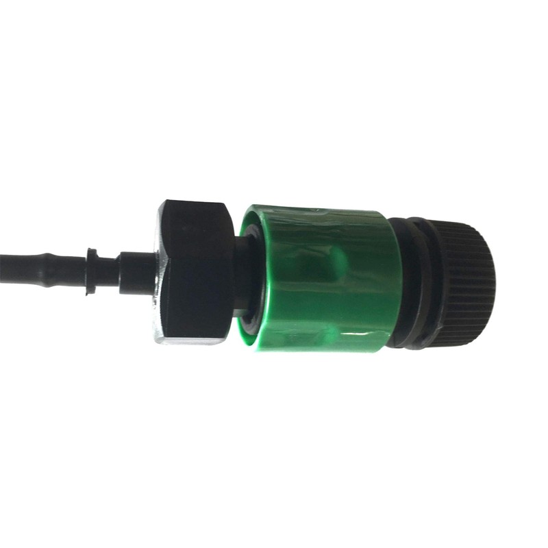 4mm (ID) Micro Irrigation Pipe to Quick Connect Adaptor Hozelock