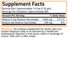 Bronson Non Acidic Vitamin C Powder Sodium Ascorbate Non GMO