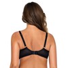Parfait by Affinitas Women's Casey Plunge Molded Bra, Black, 34G