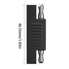BERLAT SAE Connector SAE to SAE Polarity Reverse Quick Disconnect Cable Plug Adapter for Solar Panel Battery Power Charger - 5Pack