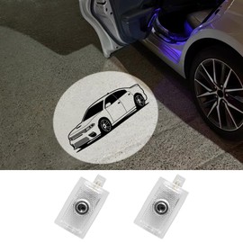Obaiwanmg 2 Pack LED Car Door Projector Courtesy Lights Ghost Shadow Welcome Lamp Accessories Compatible with Dodge Charger 2006-2024 accessories