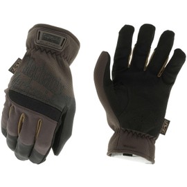 Mechanix Wear MFF-07-009 FastFit Protective Gloves, Brown, M Size, Touchscreen Compatible, Washable, Work Gloves for Bike, Bicycle, Disaster Preparedness, DIY, Japan Original Package, EC Exclusive