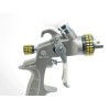 Atom X16 Mini HVLP Spray Paint Gun Primer Detail Basecoat