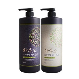 Hasuo Oriental Hair Shampoo Rinse 1500ml 1+1, rinse+rinse
